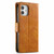 For iPhone 13 CaseNeo Business Splicing Dual Magnetic Buckle Horizontal Flip PU Leather Case with Holder & Card Slots & Wallet(Yellow)
