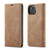For iPhone 13 CaseMe-013 Multifunctional Retro Frosted Horizontal Flip Leather Case with Card Slot & Holder & Wallet(Brown)