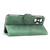Solid Color Skin Feel Magnetic Buckle Horizontal Flip Calf Texture PU Leather Case with Holder & Card Slots & Wallet For Xiaomi Poco F3 GT / Redmi K40 Gaming(Green)