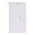 For iPhone 13 mini idewei Crazy Horse Texture Horizontal Flip Leather Case with Holder & Card Slots & Wallet (White)