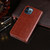 For iPhone 13 mini idewei Crazy Horse Texture Horizontal Flip Leather Case with Holder & Card Slots & Wallet (White)
