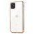 For iPhone 11 Pro GEBEI Plating TPU Shockproof Protective Case(Gold)