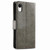 For iPhone XR CaseNeo Business Splicing Dual Magnetic Buckle Horizontal Flip PU Leather Case with Holder & Card Slots & Wallet(Grey)
