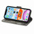 For iPhone XR CaseNeo Business Splicing Dual Magnetic Buckle Horizontal Flip PU Leather Case with Holder & Card Slots & Wallet(Grey)