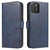 For iPhone 13 mini Calf Texture Buckle Horizontal Flip Leather Case with Holder & Card Slots & Wallet (Blue)