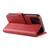 For iPhone 13 mini Calf Texture Buckle Horizontal Flip Leather Case with Holder & Card Slots & Wallet (Red)