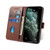 For iPhone 13 mini Calf Texture Buckle Horizontal Flip Leather Case with Holder & Card Slots & Wallet (Brown)