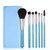 ZOREYA 7-In-1 Makeup Brush Set Brush Blush Brush Foundation Brush With Makeup Brush Bag(Old Blue) ZOREYA 7-In-1 Makeup Brush Set Brush Blush Brush Foundation Brush With Makeup Brush Bag(Old Blue)