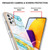 For Samsung Galaxy A72 5G / 4G Electroplating Marble Pattern Dual-side IMD TPU Shockproof Case(Green 004)