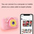 V8 2.0 Inch HD Screen Mini Children Camera Digital Camera Toy(Pink)