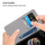 For Xiaomi Redmi 10 Coloured Drawing Cross Texture Horizontal Flip PU Leather Case with Holder & Card Slots & Wallet & Lanyard(Small Gray Cat)