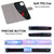 For Samsung Galaxy A22 4G Coloured Drawing Cross Texture Horizontal Flip PU Leather Case with Holder & Card Slots & Wallet & Lanyard(Fluorescent Water Texture)