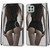 For Samsung Galaxy A22 5G Coloured Drawing Cross Texture Horizontal Flip PU Leather Case with Holder & Card Slots & Wallet & Lanyard(Upskirt)