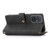 For Samsung Galaxy A71 4G PU + TPU Horizontal Flip Leather Case with Holder & Card Slot & Wallet & Lanyard(Black)
