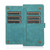 For Samsung Galaxy A12 PU + TPU Horizontal Flip Leather Case with Holder & Card Slot & Wallet & Lanyard(Lake Blue)
