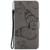 For iPhone 13 Pro 3D Butterfly Embossed Pattern Horizontal Flip Leather Case with Holder & Card Slot & Wallet & Lanyard (Grey)