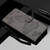 For iPhone 13 Pro 3D Butterfly Embossed Pattern Horizontal Flip Leather Case with Holder & Card Slot & Wallet & Lanyard (Grey)