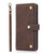 For Samsung Galaxy A51 4G PU + TPU Horizontal Flip Leather Case with Holder & Card Slot & Wallet & Lanyard(Brown)