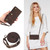 For Samsung Galaxy A51 4G PU + TPU Horizontal Flip Leather Case with Holder & Card Slot & Wallet & Lanyard(Brown)