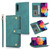 For Samsung Galaxy A50 / A30s / A50s PU + TPU Horizontal Flip Leather Case with Holder & Card Slot & Wallet & Lanyard(Lake Blue)