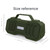 New Rixing NR-4500M Bluetooth 5.0 Portable Outdoor Karaoke Wireless Bluetooth Speaker with Microphone(Dark Green)
