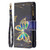 For Xiaomi Redmi 10 Colored Drawing Pattern Zipper Horizontal Flip Leather Case with Holder & Card Slots & Wallet(Big Butterfly)