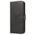For iPhone 12 / 12 Pro Calf Texture Buckle Horizontal Flip Leather Case with Holder & Card Slots & Wallet(Black)