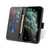 For iPhone 12 / 12 Pro Calf Texture Buckle Horizontal Flip Leather Case with Holder & Card Slots & Wallet(Black)