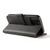 For iPhone 12 / 12 Pro Calf Texture Buckle Horizontal Flip Leather Case with Holder & Card Slots & Wallet(Black)
