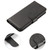 For iPhone 12 / 12 Pro Calf Texture Buckle Horizontal Flip Leather Case with Holder & Card Slots & Wallet(Black)