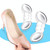 5 Pairs Soft And Abrasion-Resistant GEL Heel Stickers High-Heeled Laces Sticky Invisible Transparent Anti-Drop Heel Stickers(Thin Section-Transparent) 5 Pairs Soft And Abrasion-Resistant GEL Heel Stickers High-Heeled Laces Sticky Invisible Transparent Anti-Drop Heel Stickers(Thin Section-Transparent)