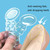 5 Pairs Soft And Abrasion-Resistant GEL Heel Stickers High-Heeled Laces Sticky Invisible Transparent Anti-Drop Heel Stickers(Thin Section-Transparent) 5 Pairs Soft And Abrasion-Resistant GEL Heel Stickers High-Heeled Laces Sticky Invisible Transparent Anti-Drop Heel Stickers(Thin Section-Transparent)