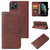 Calf Texture Buckle Horizontal Flip Leather Case with Holder & Card Slots & Wallet For iPhone 11(Brown)