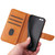 Calf Texture Buckle Horizontal Flip Leather Case with Holder & Card Slots & Wallet For iPhone 6 Plus & 6s Plus(Khaki)