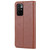 For Xiaomi Redmi 10 AZNS Sheepskin Texture Horizontal Flip Leather Case with Holder & Card Slots & Wallet(Brown)