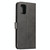 For Samsung Galaxy A71 5G Calf Texture Buckle Horizontal Flip Leather Case with Holder & Card Slots & Wallet(Black)
