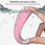 2 Pairs Self-Adhesive Inner Heightening Half Pad Sweat-Absorbent Breathable Shock-Absorbing Heel Casual Sports Insole, Size: 3.5cm(Pink Bottom Gray Above) 2 Pairs Self-Adhesive Inner Heightening Half Pad Sweat-Absorbent Breathable Shock-Absorbing Heel Casual Sports Insole, Size: 3.5cm(Pink Bottom Gray Above)
