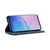 For Galaxy S10 Denim Texture Casual Style Horizontal Flip Leather Case with Holder & Card Slots & Wallet(Blue)