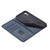 For iPhone XR Calf Texture Magnetic Horizontal Flip Leather Case with Holder & Card Slots & Wallet(Blue)