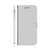 For Xiaomi Redmi 8A Imitated Mirror Surface Horizontal Flip Leather Case with Holder & Card Slots & Wallet & Lanyard(Silver)