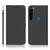 For Xiaomi Redmi Note 8 Imitated Mirror Surface Horizontal Flip Leather Case with Holder & Card Slots & Wallet & Lanyard(Black)