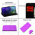 For Xiaomi Redmi 7A Imitated Mirror Surface Horizontal Flip Leather Case with Holder & Card Slots & Wallet & Lanyard(Purple)