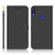 For Xiaomi Redmi Note 7S / Note 7 Imitated Mirror Surface Horizontal Flip Leather Case with Holder & Card Slots & Wallet & Lanyard(Black)