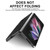 For Samsung Galaxy Z Fold3 5G LC.IMEEKE Shock-resistant Plain Leather All-inclusive Protective Case(Black)