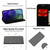 For Xiaomi Redmi 7A Imitated Mirror Surface Horizontal Flip Leather Case with Holder & Card Slots & Wallet & Lanyard(Black)