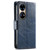 For Huawei P50 CaseNeo Business Splicing Dual Magnetic Buckle Horizontal Flip PU Leather Case with Holder & Card Slots & Wallet(Blue)