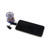 2 PCS USB Electric Cigarette Grinder Convenient And Fast Cigarette Crusher(Black)