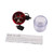 2 PCS USB Electric Cigarette Grinder Convenient And Fast Cigarette Crusher(Black)