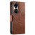 For Huawei P50 CaseNeo Business Splicing Dual Magnetic Buckle Horizontal Flip PU Leather Case with Holder & Card Slots & Wallet(Brown)