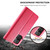 For Xiaomi Redmi 10 LC.IMEEKE Calf Texture Horizontal Flip Leather Case with Holder & Card Slots & Wallet(Red)